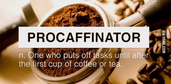 LollipopPrint's tweet photo. Who's guilty of #procaffination this morning? We can't start the day until we have a tea or coffe in hand #Monday https://t.co/89maAUT9em
