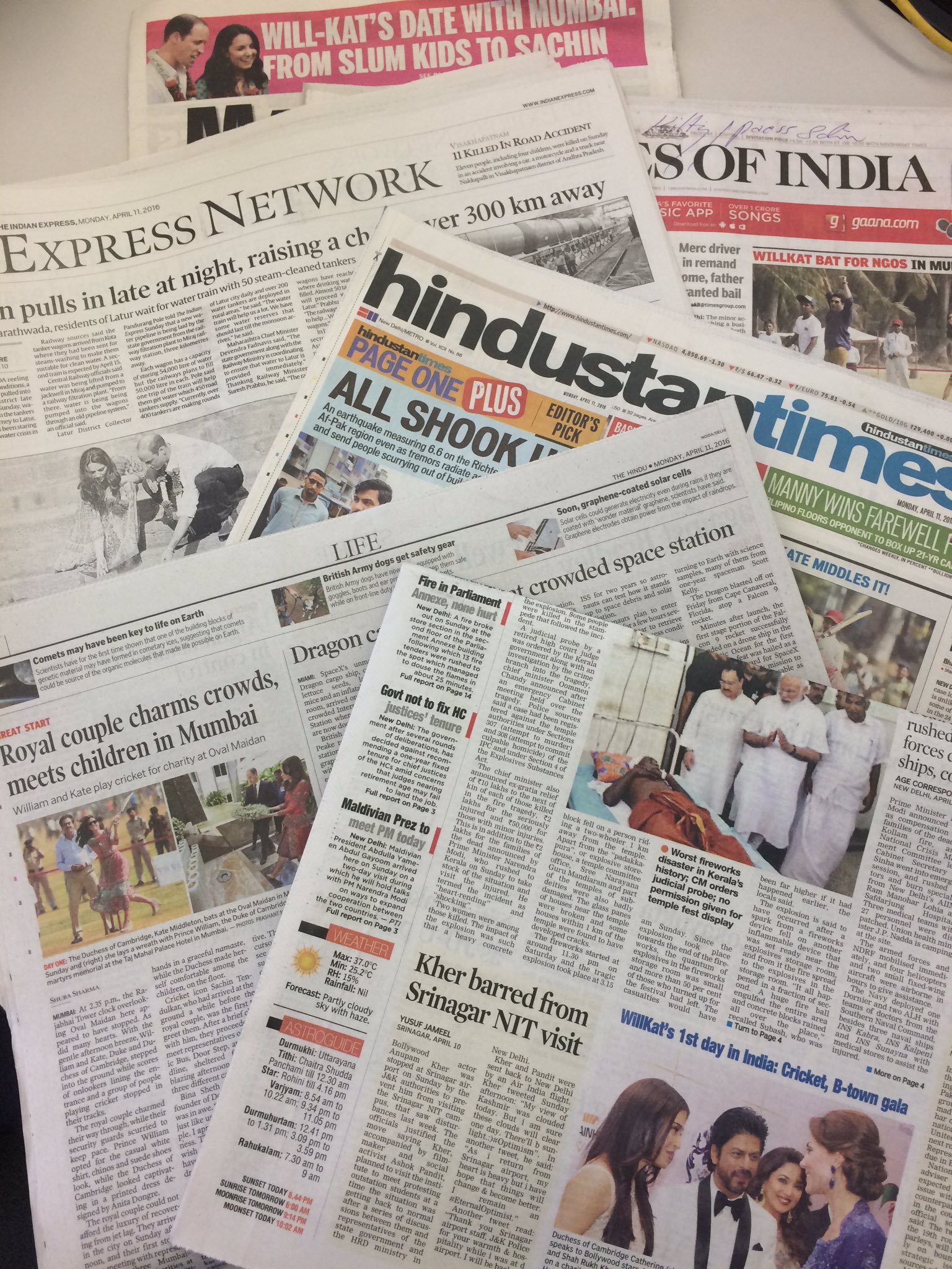 Kensington Palace on Twitter: “So grateful for all the excitement the