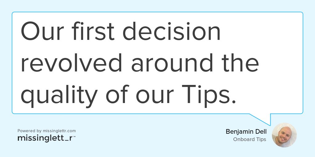 OnboardTips's tweet photo. "How to effectively lead consumers through the onboarding process" https://t.co/1vJLMgc1Pa #onboarding #advice https://t.co/OtsZkDD5JD