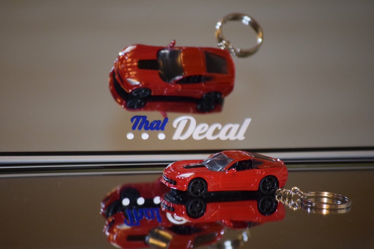 ThatDecal's tweet image. 2014 Corvette Stingray Keychain 1/64 thatdecal.com//listing/27583…