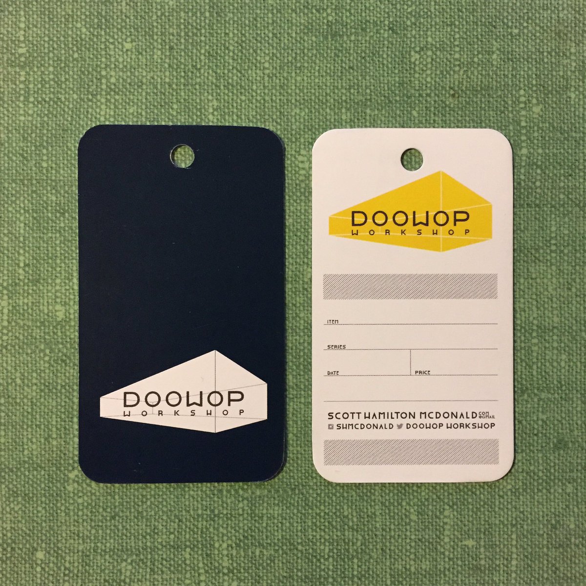 doowopworkshop's tweet photo. New business cards / tags are in! #doowopworkshop. https://t.co/xG4RNBzdsD