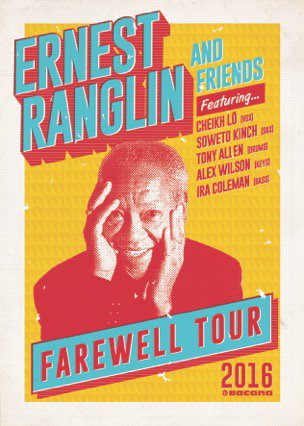 Ernest Ranglin introduces a new super group this summer #glasto2016, #Canterbury, #Barbican, #bristol, #basingstoke