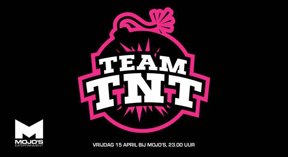 A.s. vrijdag staan we voor het eerst in Mojo's in Alkmaar! 
#TeamTNT #Goes #Alkmaar