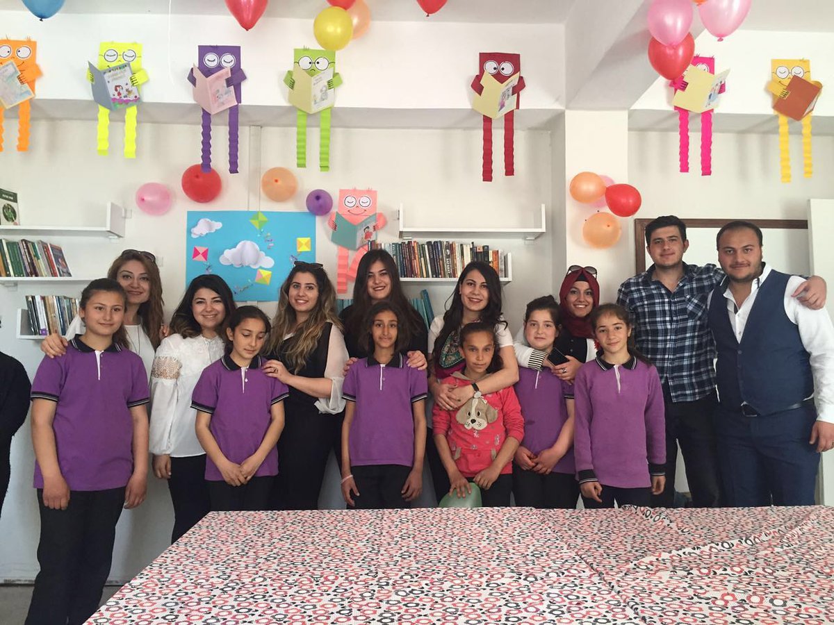 Katkılarımızla oluşturulan Gaziantep Mahmut Çakmak Ortaokulu H. Nihâl Atsız Kütüphanesinin açılışı gerçekleştirildi.