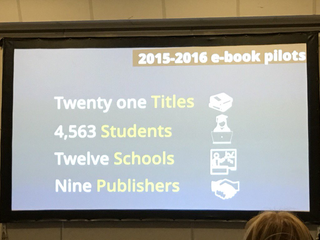 stuartsw4's tweet photo. #UKSG16 deal with @vitalsource at @ManchesterUniv for ebook pilots in 2015-16 https://t.co/lqQBoiKaHl
