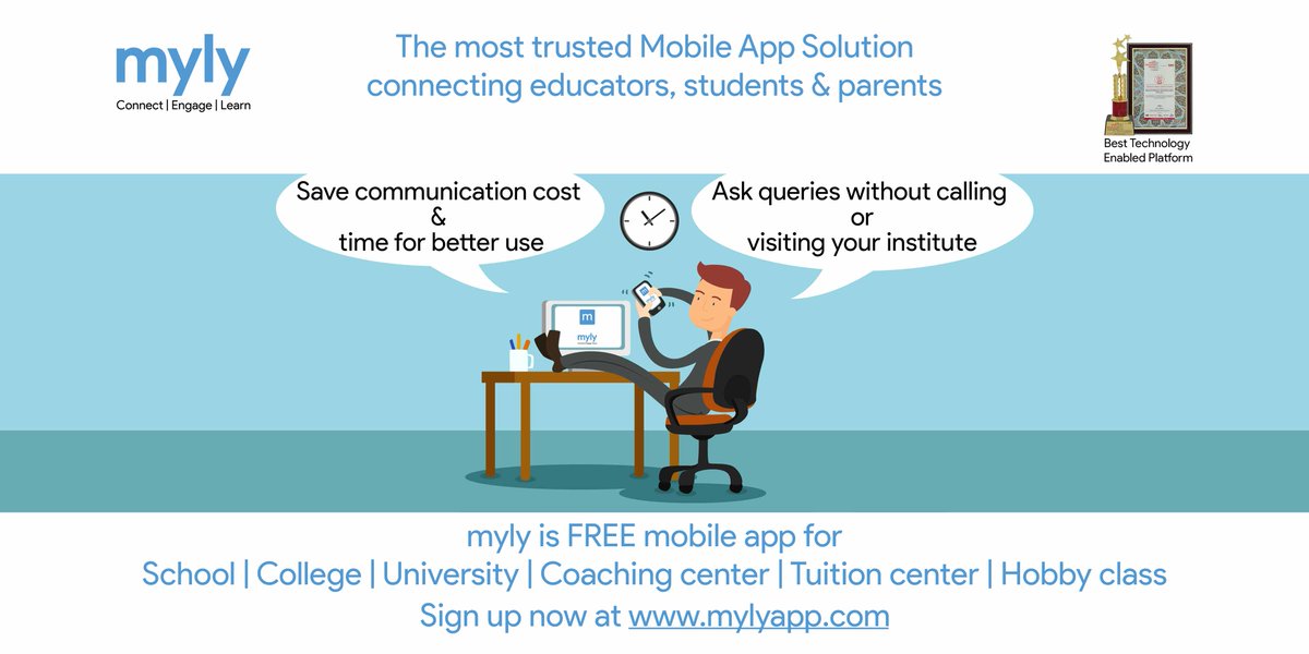 mylyapp's tweet photo. #myly
School and college teachers download mylyapp https://t.co/JssS309hIu
#schoolapp #collegeapp #feesapp #edtech https://t.co/B0rNDvhCVB