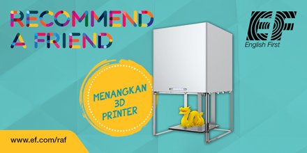 ef_kidsteens's tweet photo. Maksimalkan kreativitasmu melalui 3D Printer keren dari #EnglishFirstRAF di: https://t.co/zahZFMY0vc https://t.co/QWRnDL69nf
