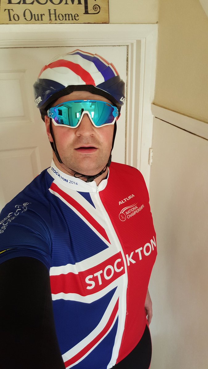 Kev Fox (@kevfox82) on Twitter photo Got my <a href="/RoadChamps/">BC National Road Champs</a> jersey today done a 10 mile loop to break it in Even made me faster. #oakley #lazerhelmets #SCF Got my <a href="/RoadChamps/">BC National Road Champs</a> jersey today done a 10 mile loop to break it in Even made me faster. #oakley #lazerhelmets #SCF
