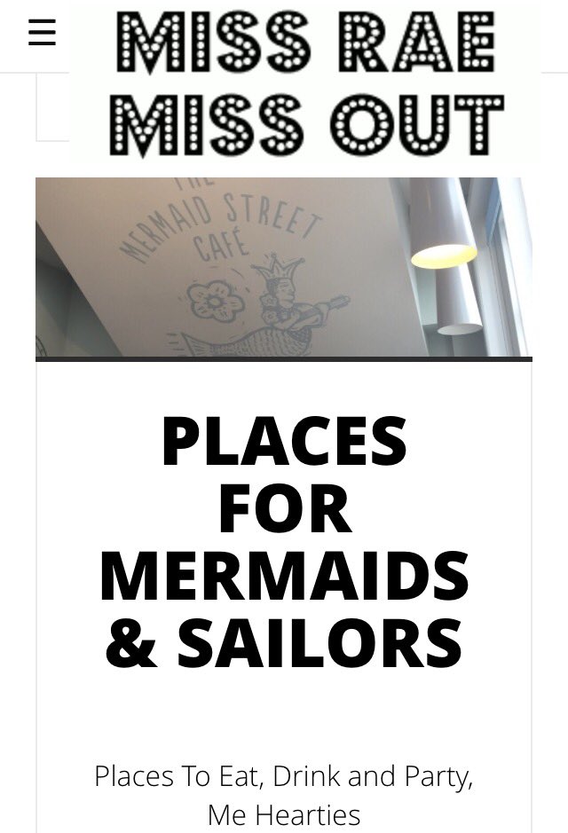 Places For Mermaids &amp; Sailors. Nautical Places to Eat in <a href="/ryesussex/">Rye, East Sussex</a> and #hastings
missraemissout.com/places-for-mer…