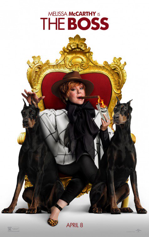 PalaceMovies's tweet photo. NOW PLAYING FOR #PMHALFOFF SPECIALS 
The Boss - movie review https://t.co/swWDJYNrkI via @YouTube https://t.co/1VpTEAkQnx