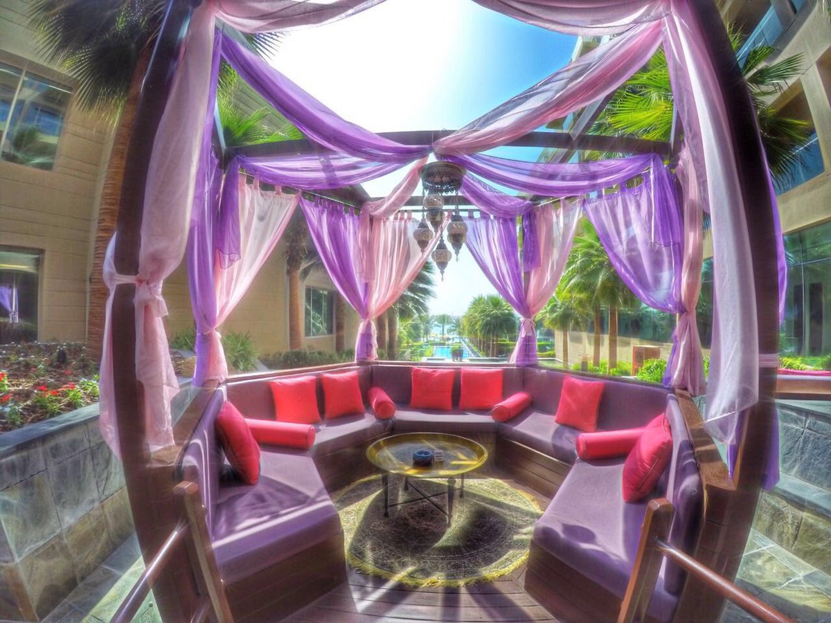 RixosThePalm's tweet image. Shisha lounge time? #rixosstyle