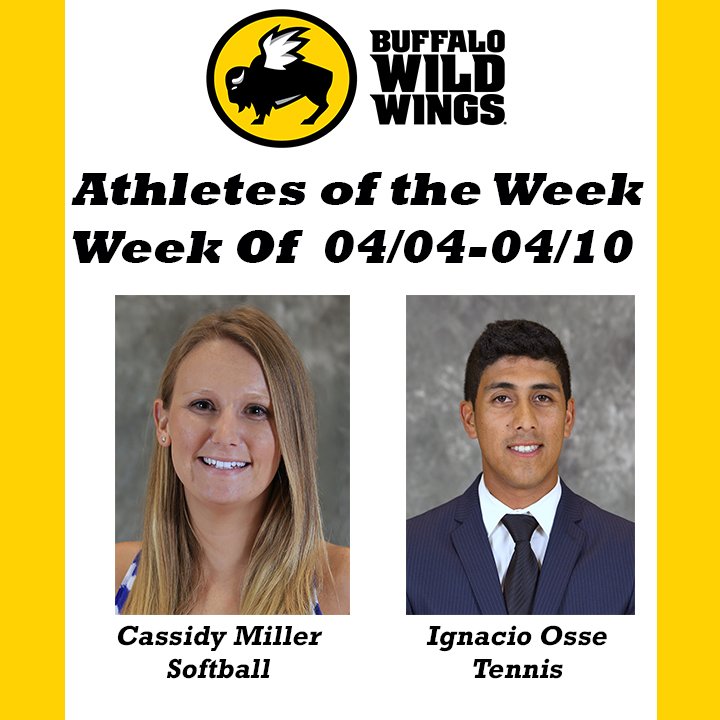 Congrats to this weeks Players of the Week!