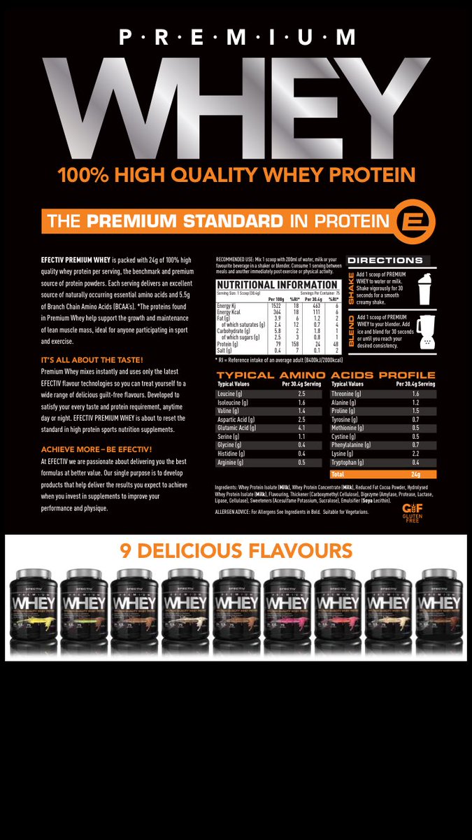 💥Efectiv setting the new STANDARD 
💥Available Exclusively 💪🏽  #BeEfectiv#Premium#Protein#Core#Nutrition#Supplements