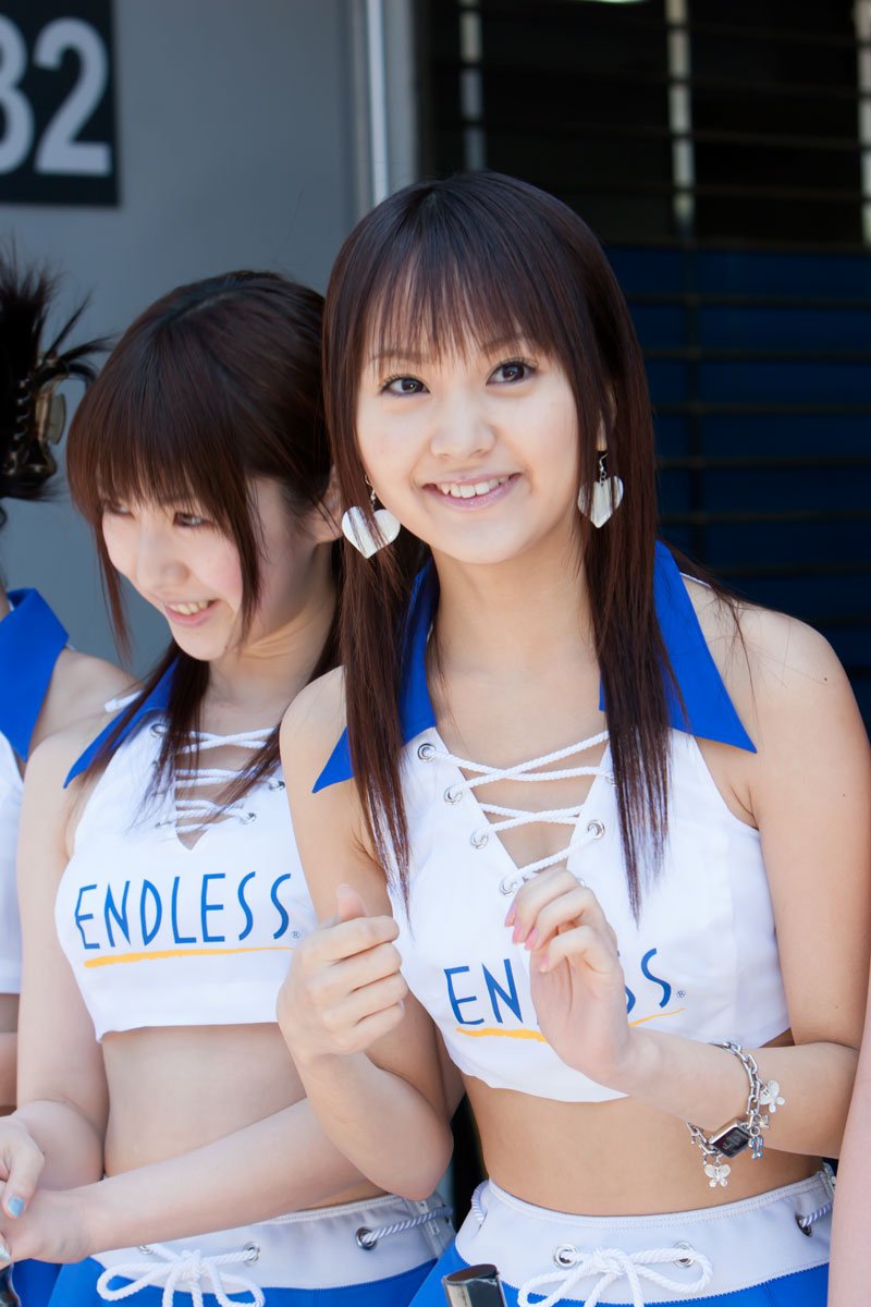 SUPER GT 2006.05.03 ENDLESS RQ 浜田翔子さん #浜田翔子 @shokohamada