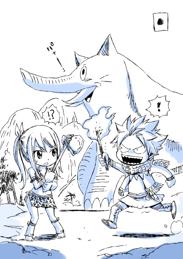 Dibujos "pornográficos" del twitter de Mashima Cfw8dyMUkAAenln