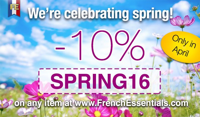 Fr_Essentials's tweet image. Celebrating Spring! #coupon for #homeschooling #learnfrench - goo.gl/xtRcoU