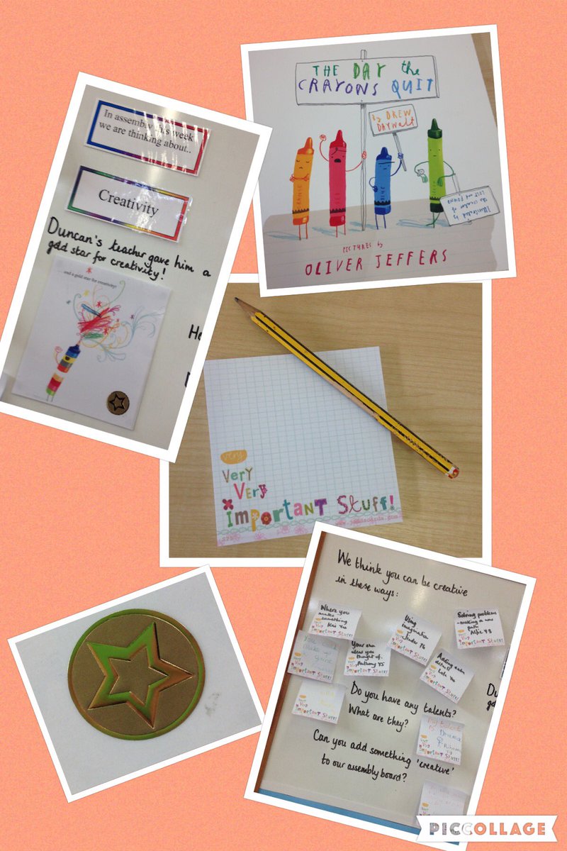 unsworthprimary's tweet image. Can you get a gold star for creativity like Duncan?#assemblychallenge
