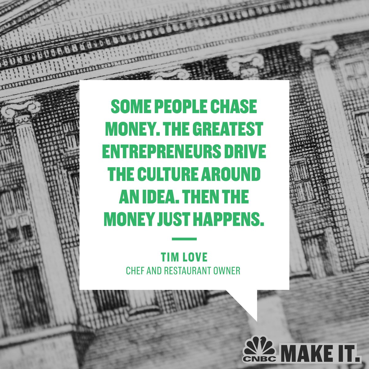 You have a great idea. Now you need to uplift others to help you achieve your goals. #MotivationMonday