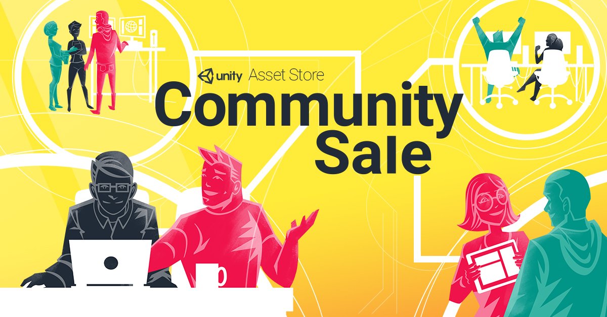 AssetStore's tweet image. You selected the five winners! Get the winning assets now w/ 40% off in our Community Sale: ow.ly/10wubL