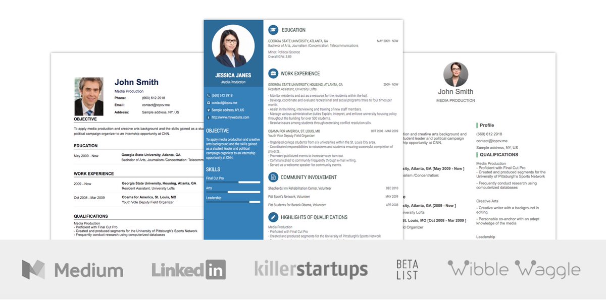 topcvme's tweet photo. @TweetMyResume The simplest way to have impressive Resume without Photoshop, AI technique https://t.co/Aowk1V0Ddn https://t.co/MK83RNuCN5