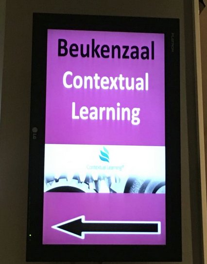 ContextLearn's tweet image. #Masterclass #strategie is begonnen!
