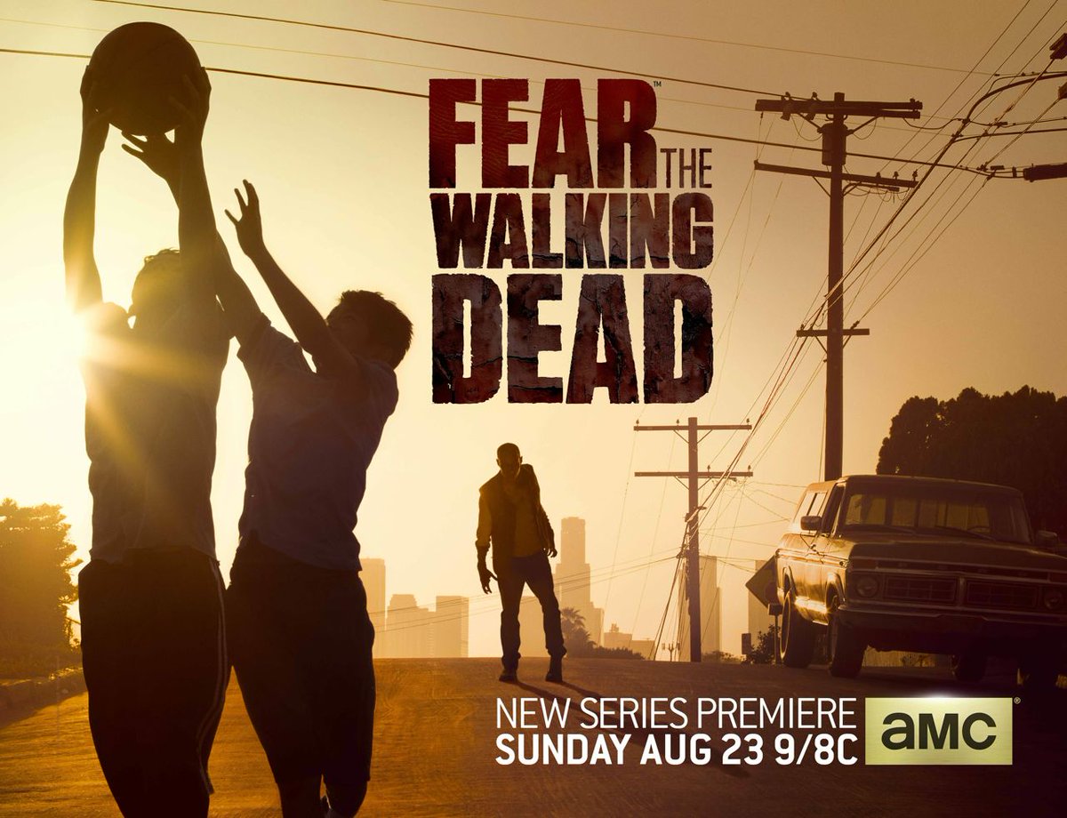 universos_lit's tweet photo. Hoy se estrena en España el primer capítulo de la segunda temporada de Fear the Walking Dead, emitida por AMC. https://t.co/0rrhctjdzd