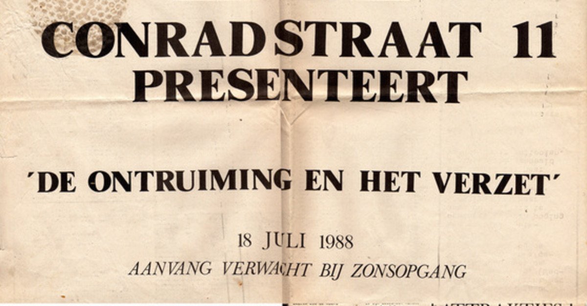 Anarchisme ten top in 't Amsterdamse krakerscomplex De Conrad. Luister de @RadioDocNL terug 2doc.nl/documentaires/…