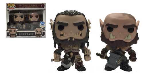 PopFunatics's tweet photo. Twin Pack pops from Warcraft movie out on the 22nd March from FYE exclusive. :-) #popfunatics #funkopop https://t.co/IpDnJqueCb