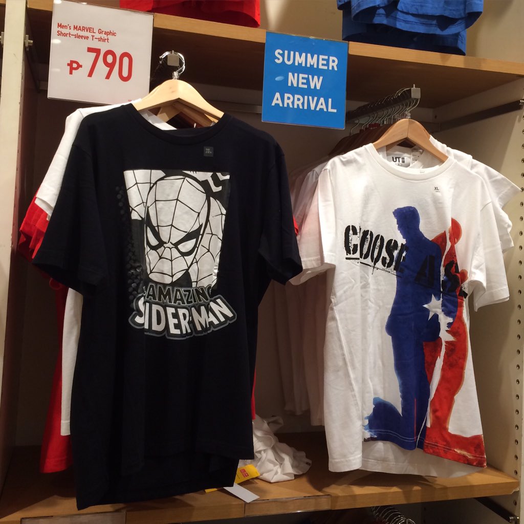 uniqlo spiderman