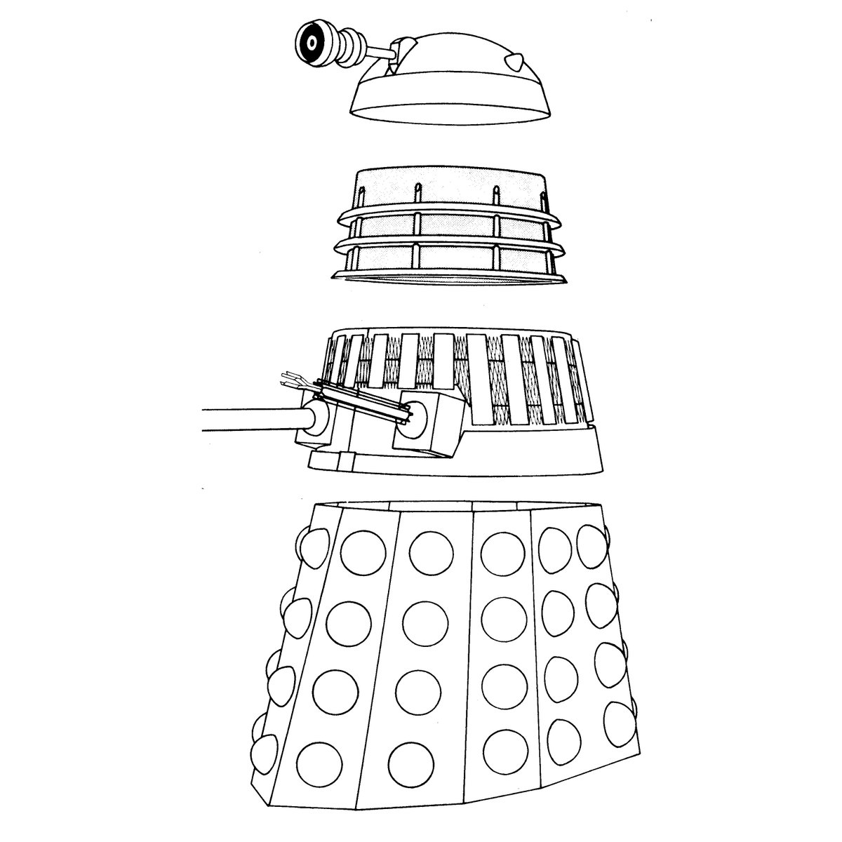 ModInAMatchbox's tweet image. Have you seen my article on the 1973 @RadioTimes #Dalek plans?
scottbouch.com/1973_radio_tim…
#DalekBuilding #DrWho #DIY