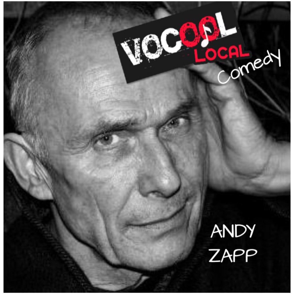 Vocool1's tweet photo. #vocoollocal #comedy new material night @TootingProgClub this Wednesday, special guest host @THEAndyZapp £3 entry https://t.co/DfZSclHTds