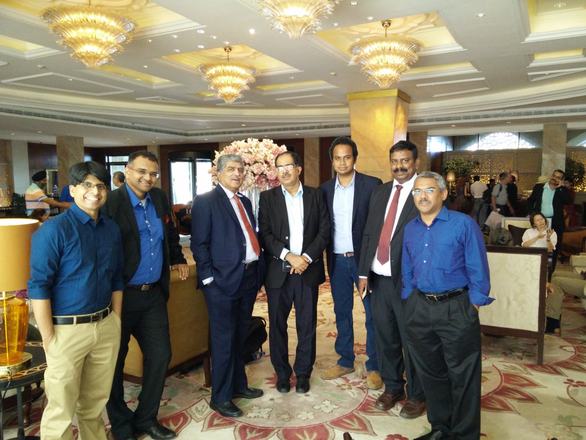 TheSwamy's tweet photo. At the launch of #UPI https://t.co/aC4Ijv3ZyG