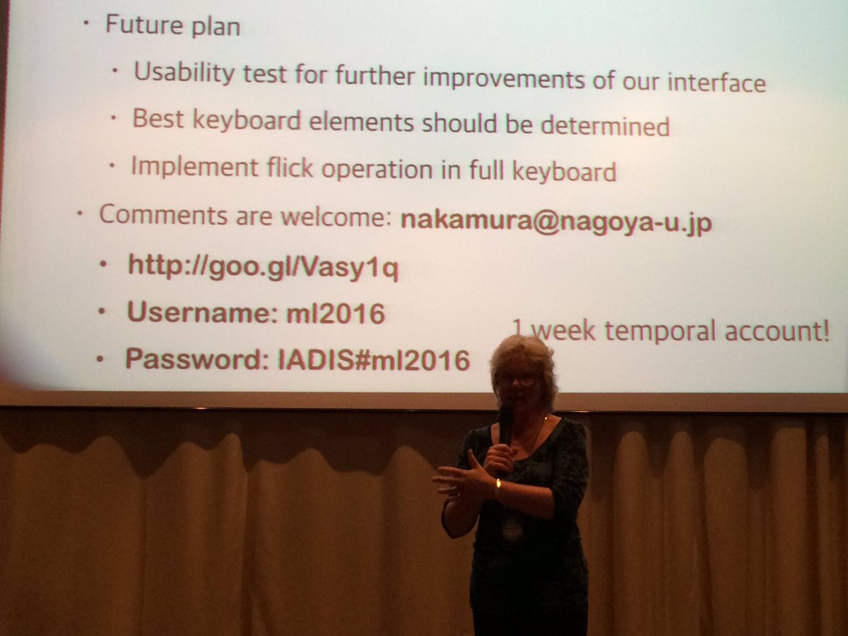 dave_parsons's tweet image. #ml2016 short term login link for flick operation math input tool by Yasuyuki Nakamura