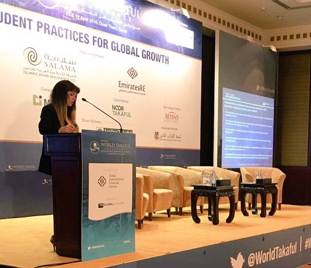 This morning, <a href="/skazranian/">Sahar Kazranian</a> launched our "Finance Forward World #Takaful Report" at <a href="/WorldTakaful/">WTIC 2020</a> <a href="/sharingrisk/">Blake Goud</a>