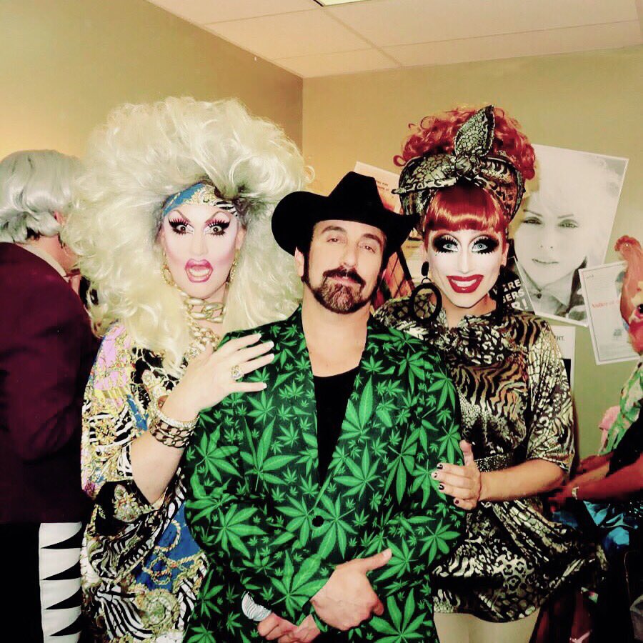 hagtastic's tweet photo. #Bonkerz backstage #precinctLA https://t.co/DPKMgmHUq6