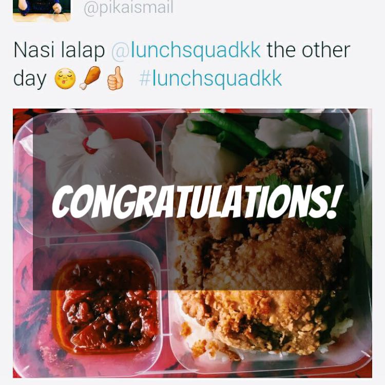 Lunch Squad tweet media