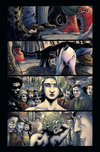 ArtVideoGallery's tweet photo. FashionBeast #03 pg01 https://t.co/tFW2GNZGjn https://t.co/EWkCR6u5xt
