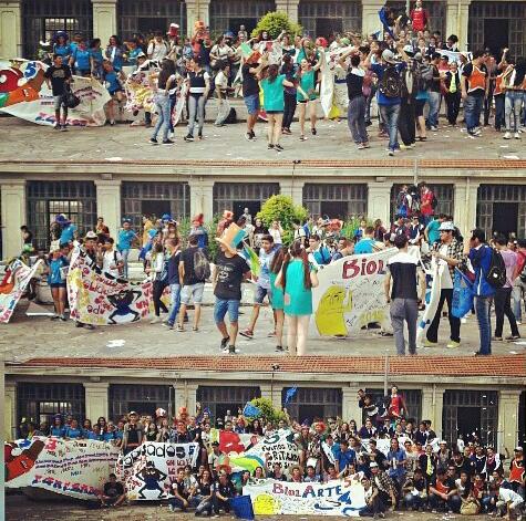 Nacional2015_'s tweet photo. "En la vida lo que parece un final es realmente un nuevo comienzo" https://t.co/MTHGzjgJR6