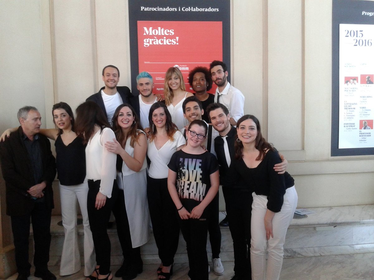 Extanya sensació.  Tristesa i nostàlgia. I molta emoció. Gràcies <a href="/deudeveu/">Deu De Veu</a> Els més grans. Final d'etapa #naufrags