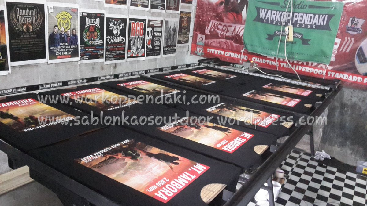 Monggo merapat gaess  yg mau sablon kaos komunitas nya dengan harga bersahabat &amp; berkualitas tinggi <a href="/ChapterBogor/">Chapter Bogor</a>
