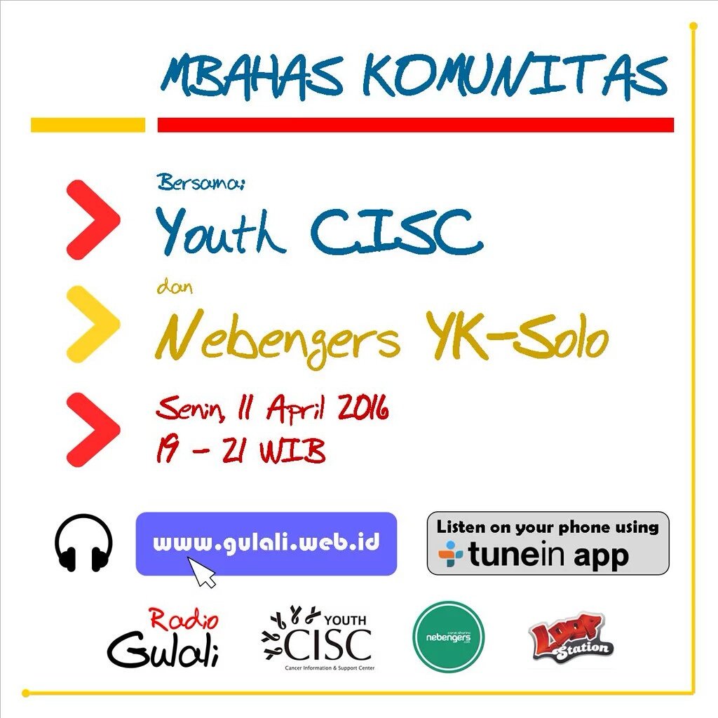 Mari rapatkan telinga kalian untuk mendengarkan kisah tebeng menebeng kami lewat @radiogulali :)) | <a href="/nebengers/">#BarengNebengers</a>