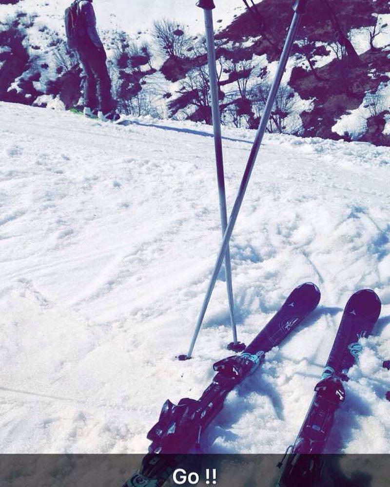 from chloe_ej_r, Et c'est parti pour la première journée avec le padre =) #ski #valthorens… ift.tt/1Lu8QKj