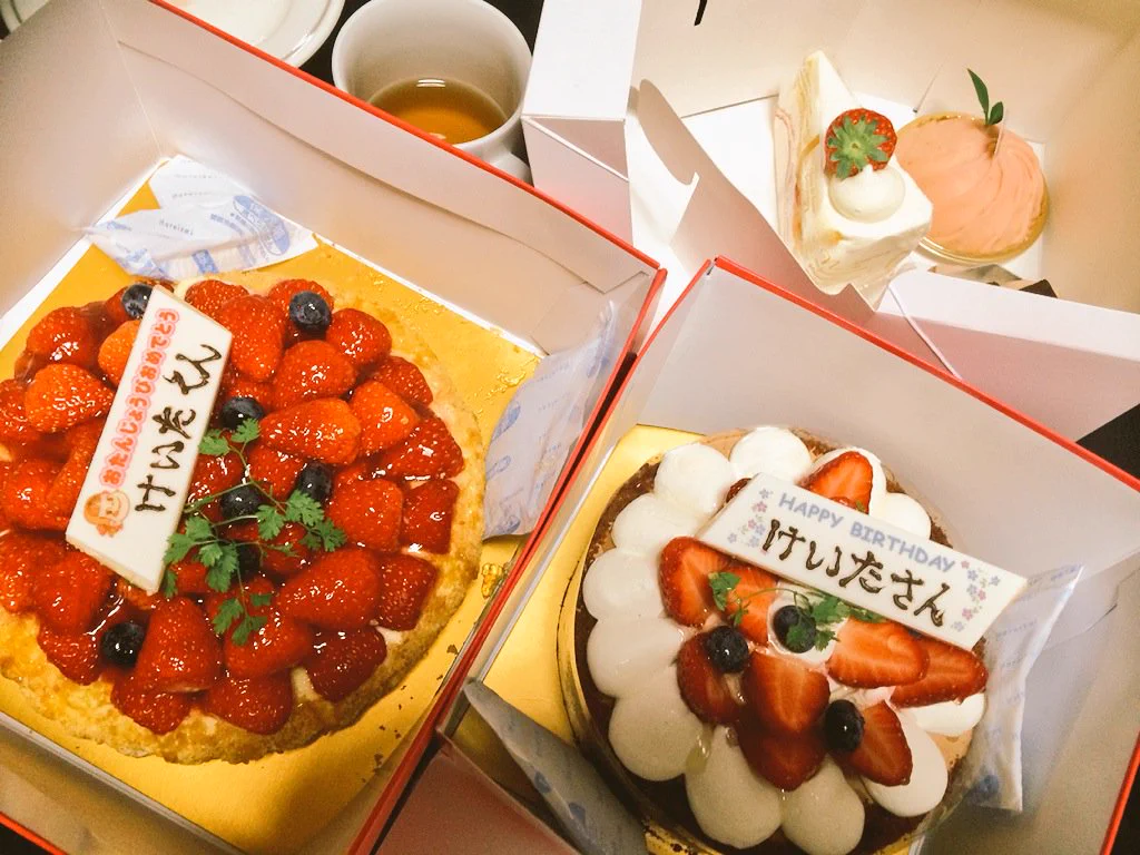 誕生日にほうれんそうを怠った結果ｗでもこれは確実にいい家族www