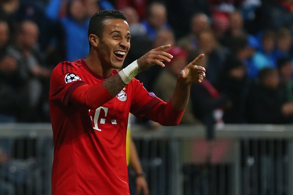 Happy birthday, Bayern midfielder Thiago Alcântara! UCL | UEFA ...