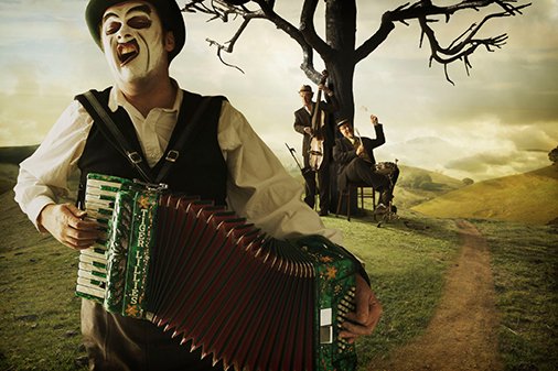 TOMORROW! ClosingWeekAtPARTERRE brings THE TIGER LILLIES!
«Any description of them is an injustice» Franz Ferdinand