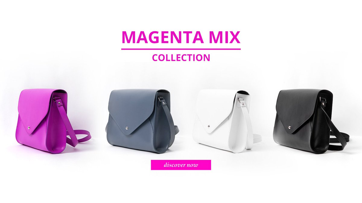 How amazing is the Magenta Mix!! These colours
make us smile all day! #colours #amazing #weareinlove