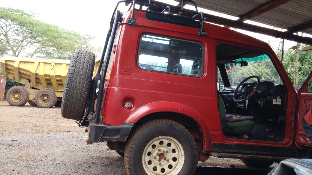 Vehicles. Officially one of the greatest time sucks for our managers. #africa #aintnobodygottimefordat