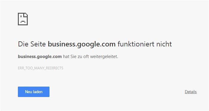 conversionmedia's tweet photo. Tja, was ist denn hier los Google?

#GooglePLus https://t.co/zA8U1DWmCN