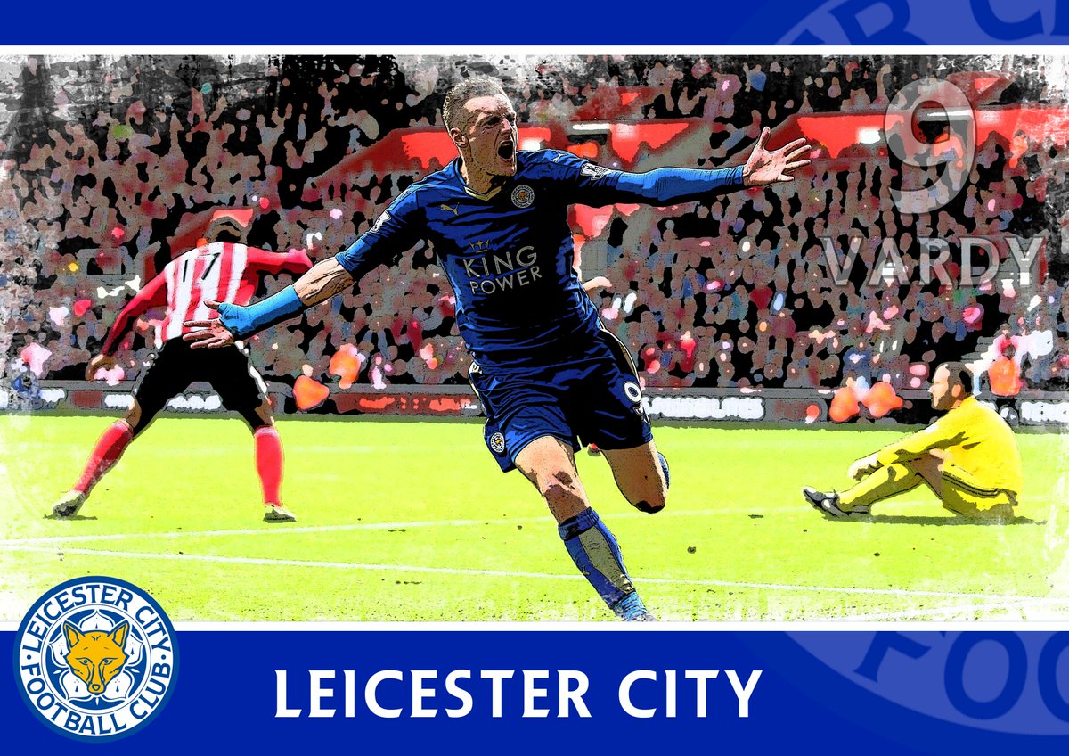 Vardy Digital Art <a href="/vardy7/">Jamie Vardy</a> <a href="/FIRST4LCFC/">Leicester City FC</a> <a href="/LCFC/">Leicester City</a> @100Lcfc <a href="/FoxesNews/">Leicester City Fans</a> #lcfc <a href="/LCFC91/">LCFC</a>