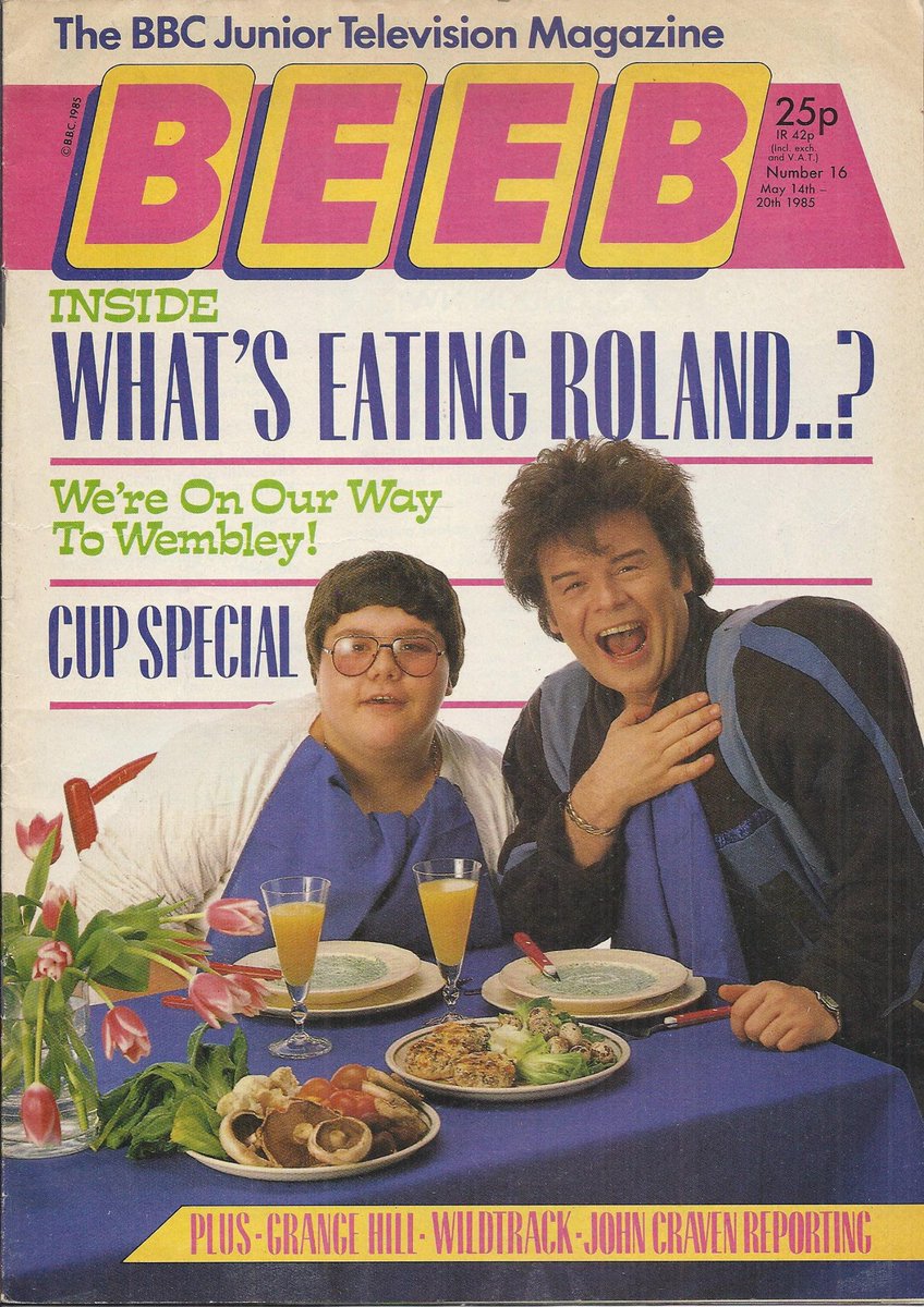 Image result for what's eating roland